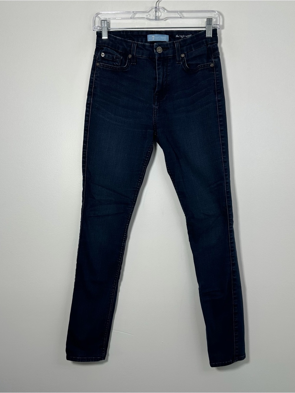 7 For All Mankind B(air) High Waist Skinny Jeans Women’s Size 26